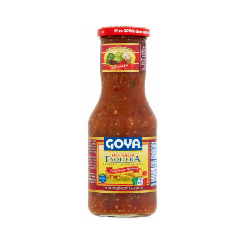 Goya Hot Salsa Taquera 499g