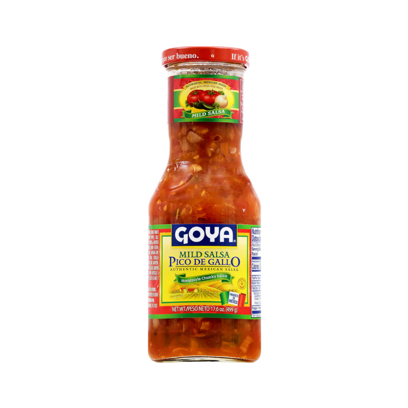 Goya Mild Salsa Pico De Gallo 499g