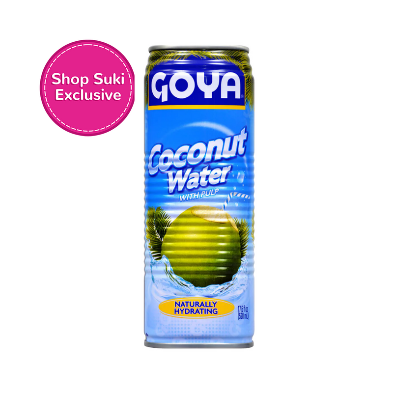Goya Coconut Water With Pulp 520ml