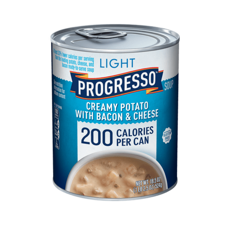 Progresso Creamy Potato With Bacon And Cheese 524g