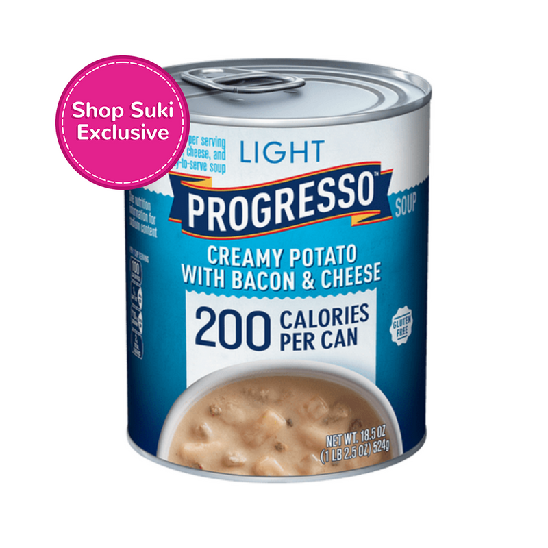 Progresso Creamy Potato With Bacon And Cheese 524g