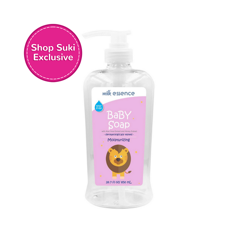 Milk Essence Moisturizing Baby Soap 850ml