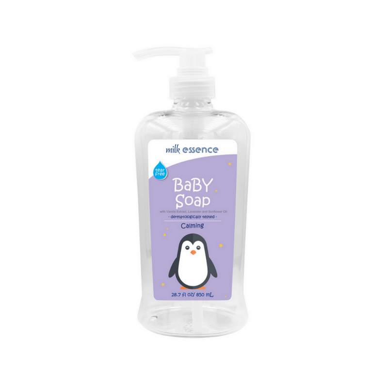 Milk Essence Calming Baby Soap 850ml