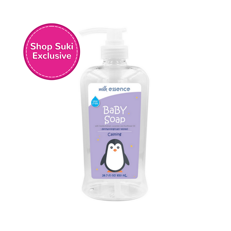 Milk Essence Calming Baby Soap 850ml