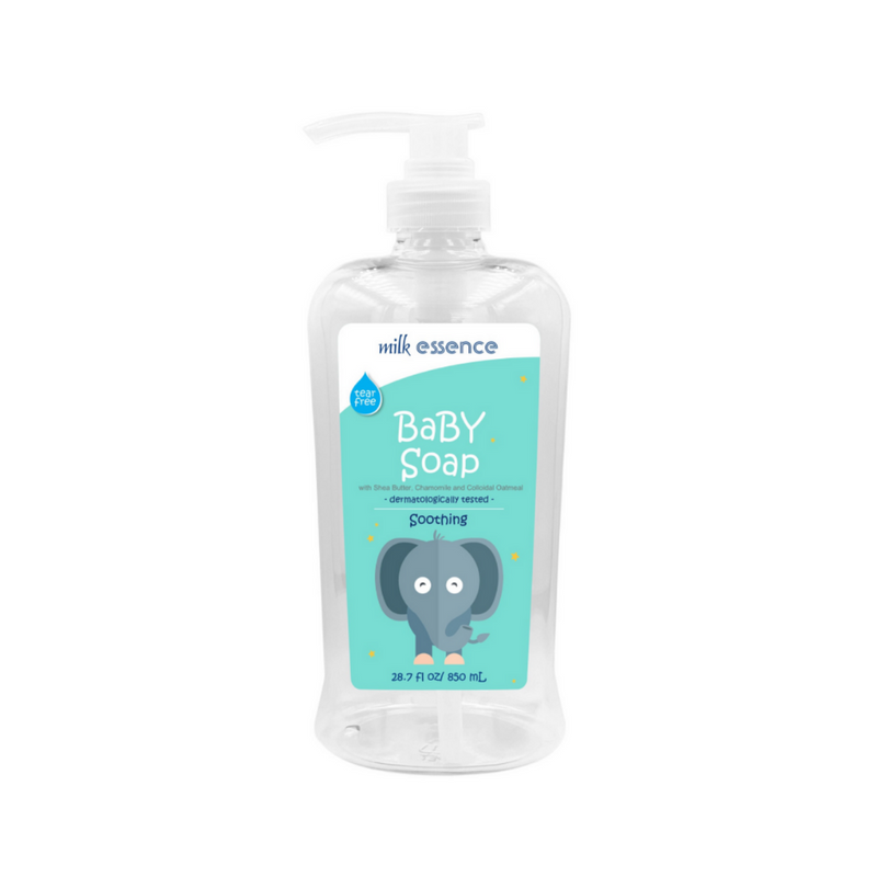 Milk Essence Soothing Baby Soap 850ml