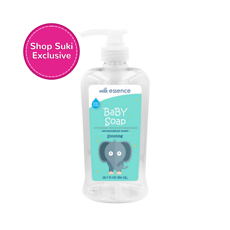 Milk Essence Soothing Baby Soap 850ml