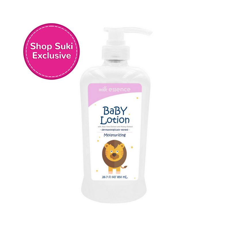 Milk Essence Moisturizing Baby Lotion 850ml