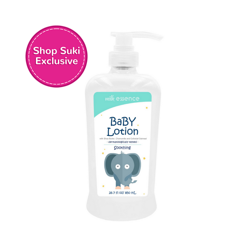 Milk Essence Soothing Baby Lotion 850ml