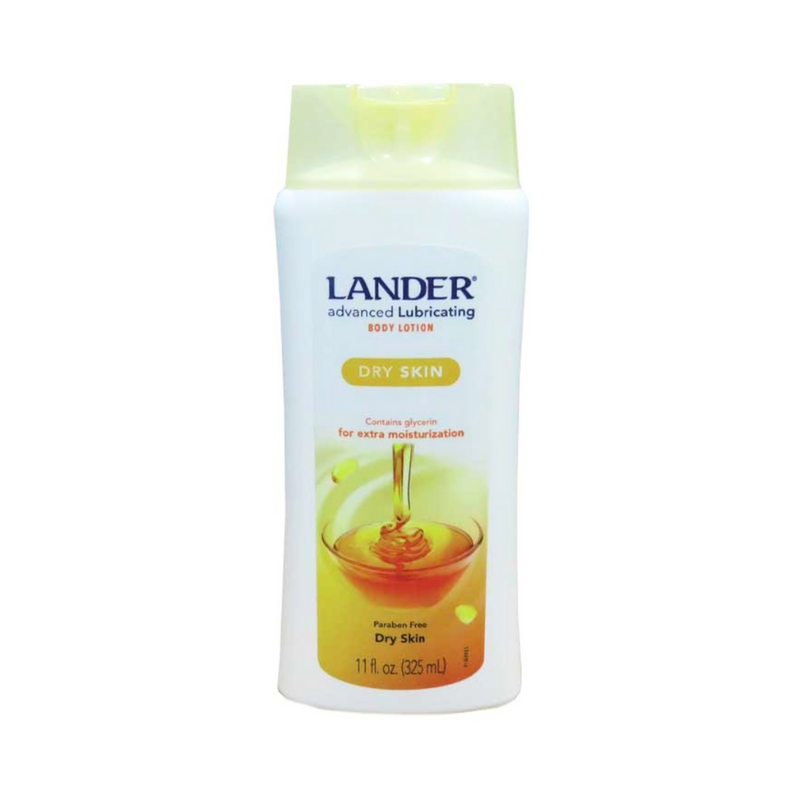 Lander Advanced Lubricating Dry Skin Body Lotion 325ml