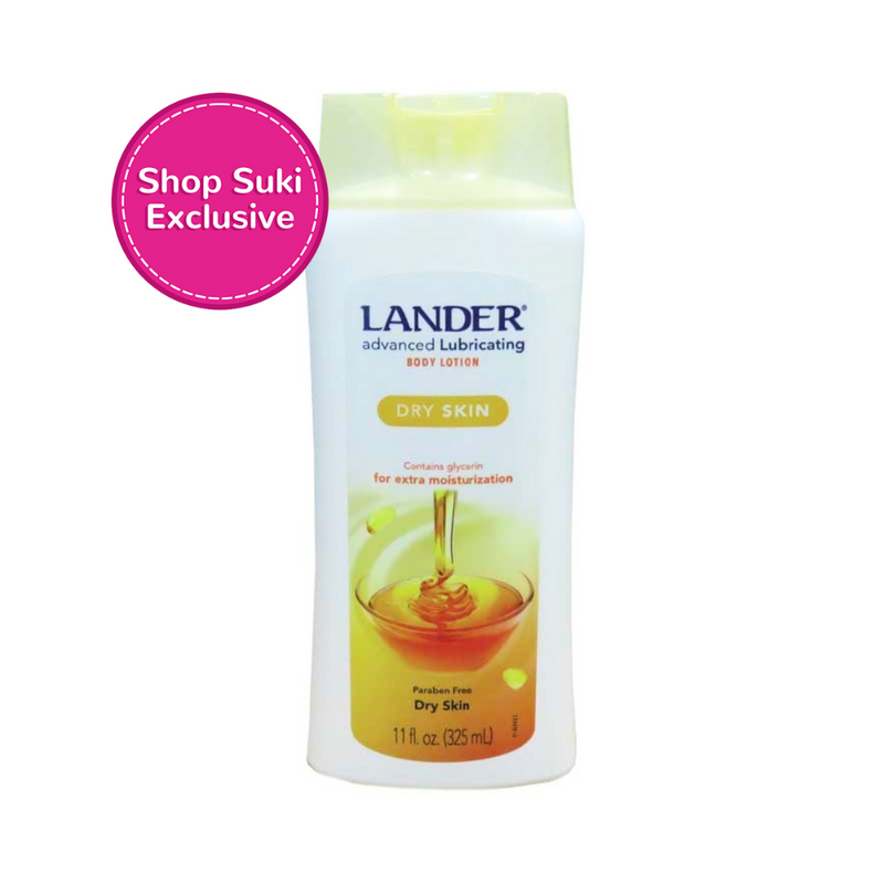 Lander Advanced Lubricating Dry Skin Body Lotion 325ml