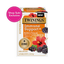 Twinings Immune Support + Zinc Blackberry Flavoured Herbal Tea 32g x 16's