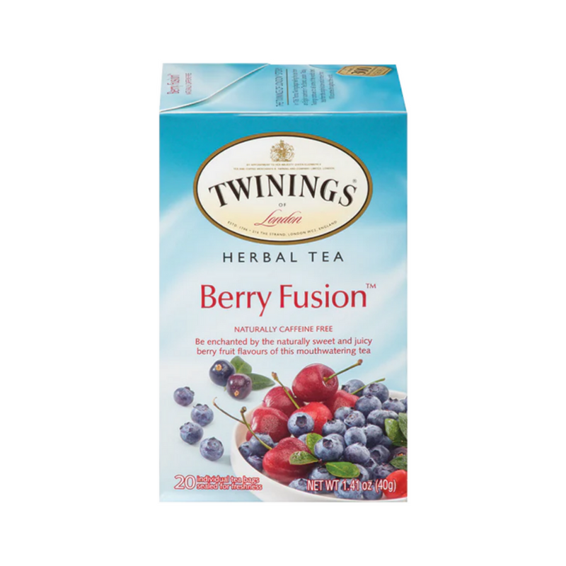 Twinings Herbal Tea Berry Fusion 40g x 20's