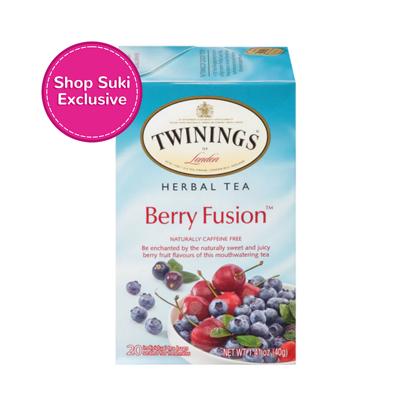 Twinings Herbal Tea Berry Fusion 40g x 20's