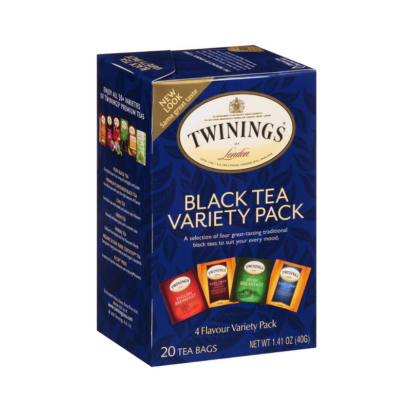 Twinings Of London Black Tea Variety Pack 40g x 20's