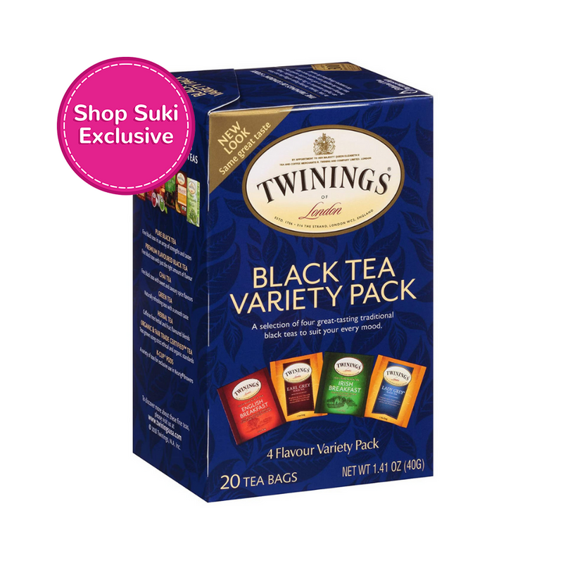 Twinings Of London Black Tea Variety Pack 40g x 20's