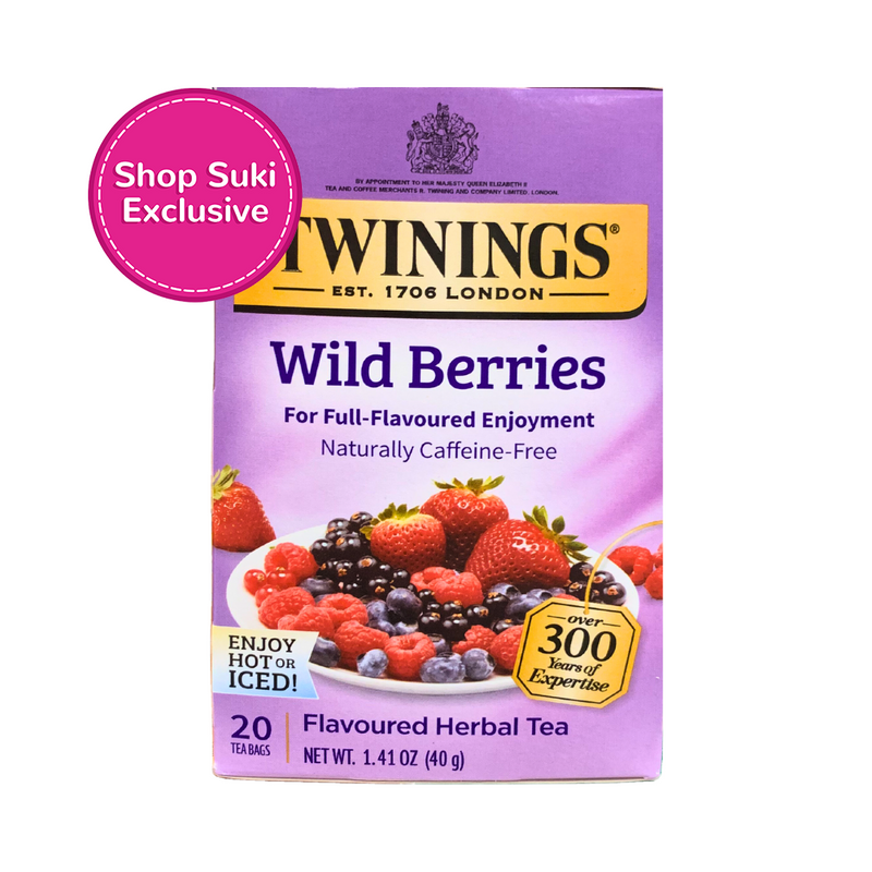 Twinings Herbal Tea Wild Berries 40g x 20's