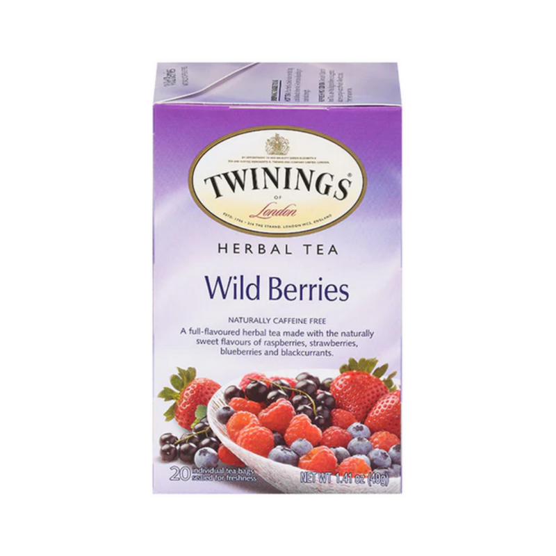 Twinings Herbal Tea Wild Berries 40g x 20's