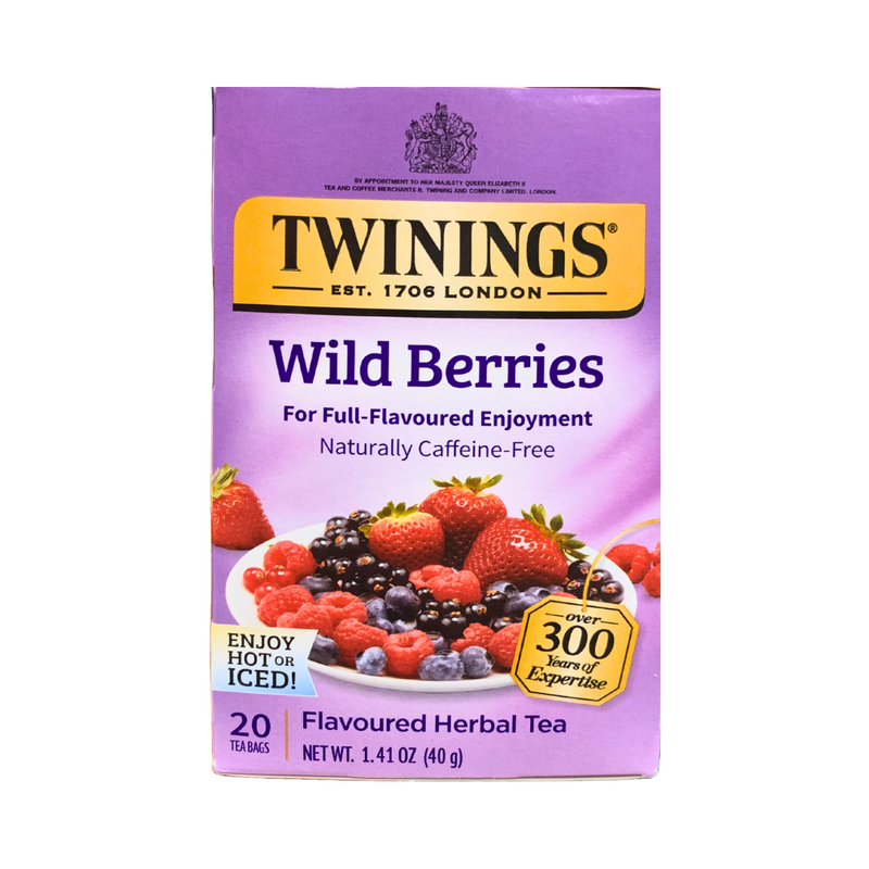 Twinings Herbal Tea Wild Berries 40g x 20's