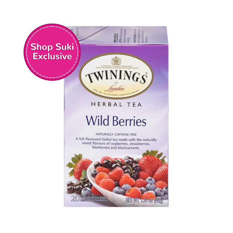 Twinings Herbal Tea Wild Berries 40g x 20's