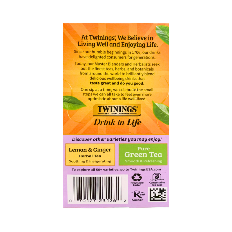 Twinings Herbal Tea Wild Berries 40g x 20's