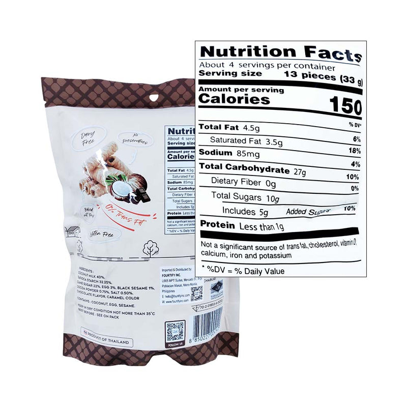 Thai Coco Coconut Crispy Rolls 140g