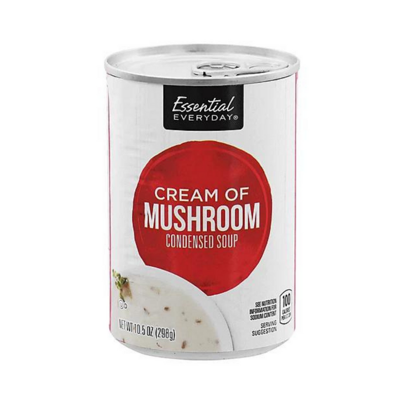 Essential Everyday Cream Of Mushroom Condensed Soup 298g