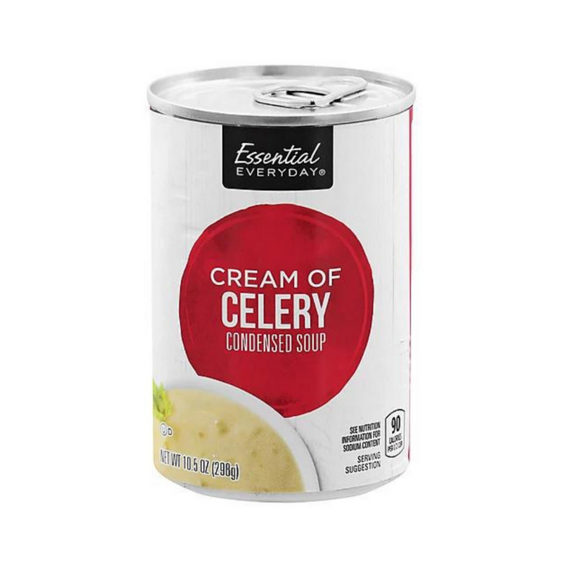 Essential Everyday Cream Of Celery Condensed Soup 298g