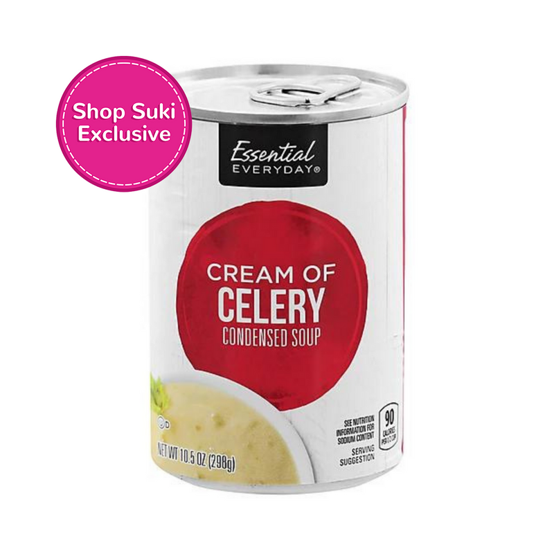 Essential Everyday Cream Of Celery Condensed Soup 298g