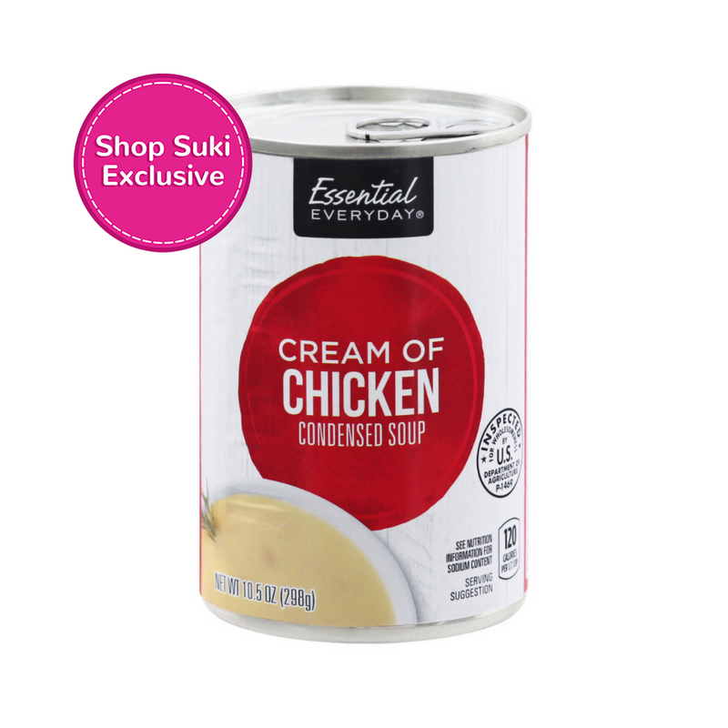 Essential Everyday Cream Of Chicken Condensed Soup 298g