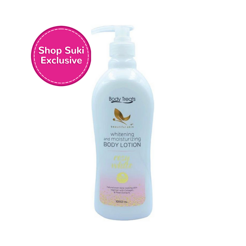 Body Treats Rosy White Body Lotion 1000ml