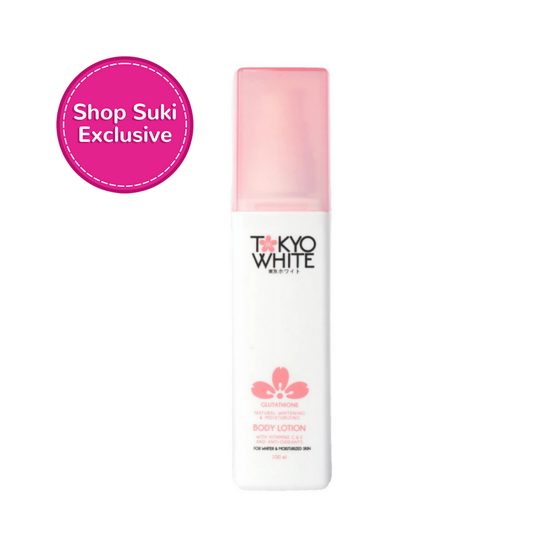 Tokyo White Glutathione Natural Whitening And Moisturizing Body Lotion 100ml