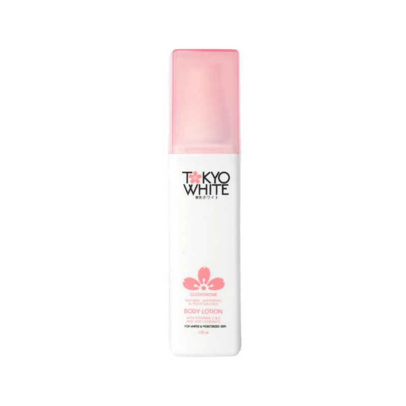 Tokyo White Glutathione Natural Whitening And Moisturizing Body Lotion 100ml