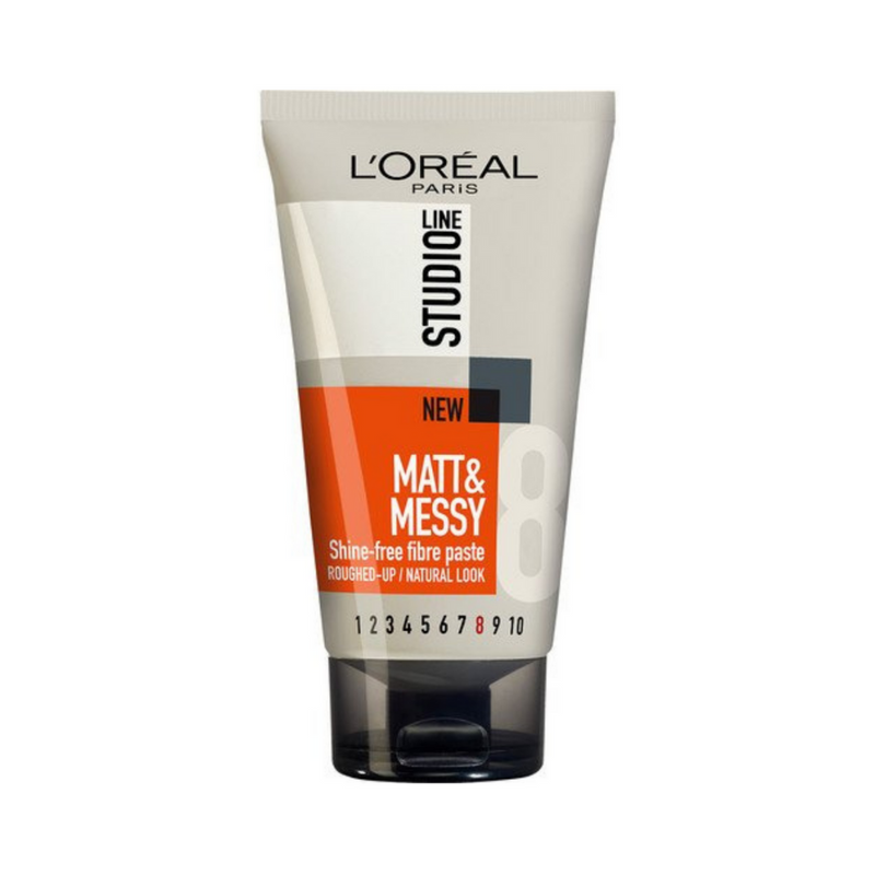 L'Oreal Paris Line Studio Matt And Messy Hair Gel 150ml