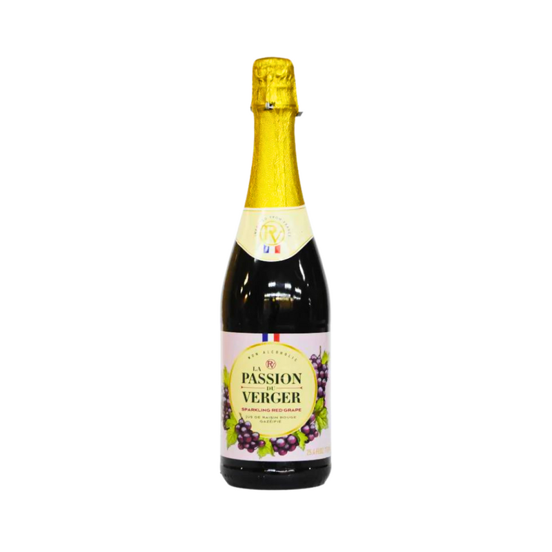 La Passion Red Grape Sparkling Juice 750ml