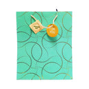 Hallmark Gift Bag Hmk Pb Anyday Strands Mint Green Med Q3 2023