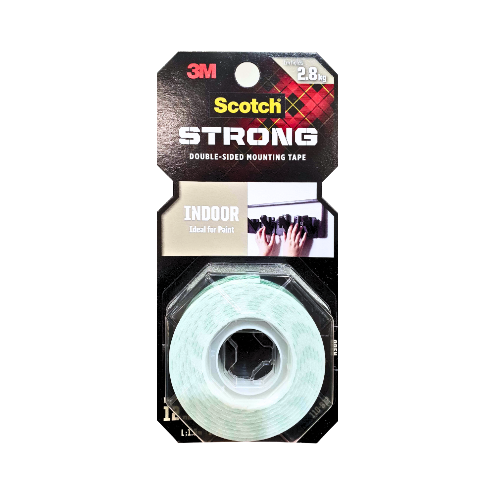 3M Scotch Mounting Tape 12 x 1.5