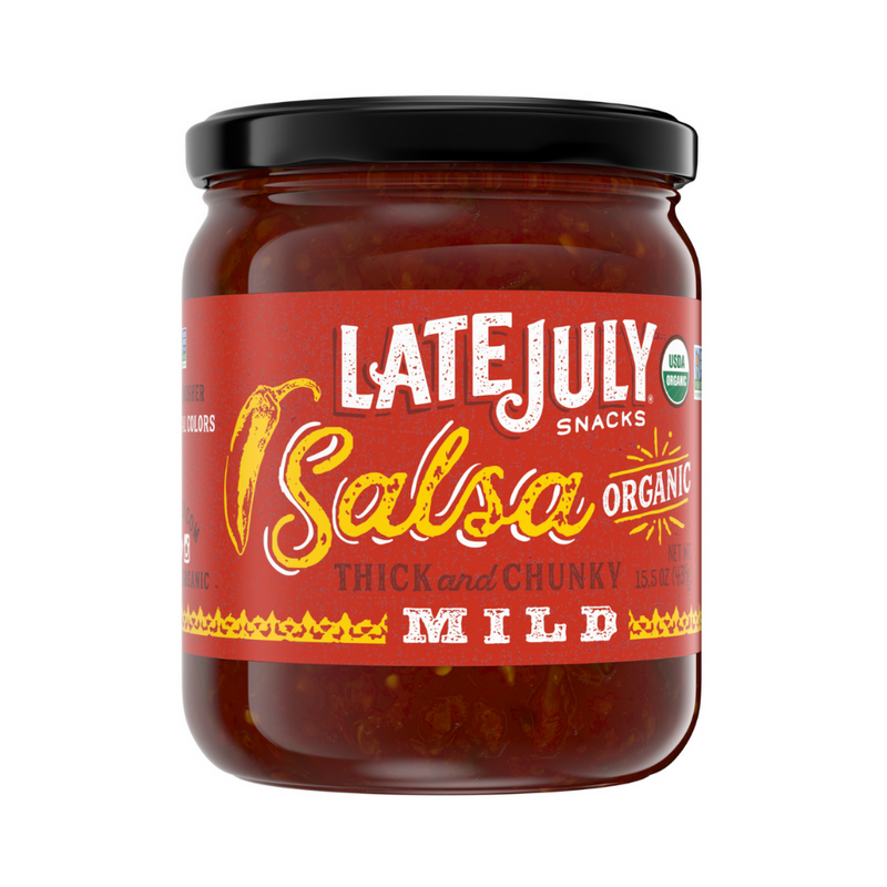 Late July Snacks Thick And Chunky Mild Salsa 439g