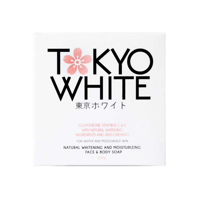 Tokyo White Natural Whitening And Moisturizing Face And Body Soap 100g Tokyo White Natural Whitening And Moisturizing Face And Body Soap 100g