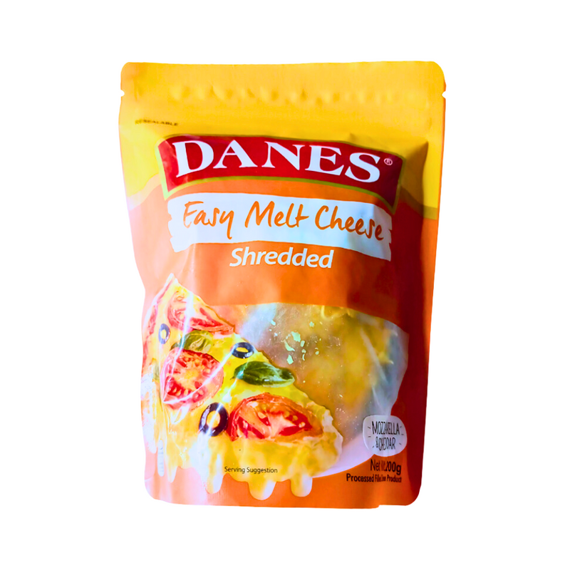 Danes Easy Melt Cheese Shredded 200g