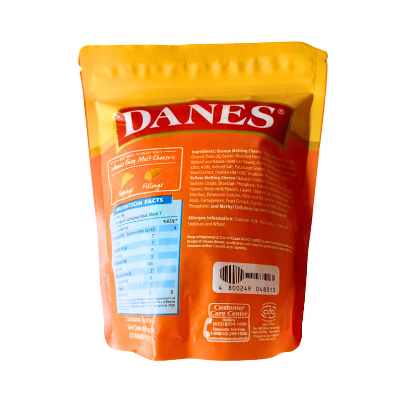 Danes Easy Melt Cheese Shredded 200g