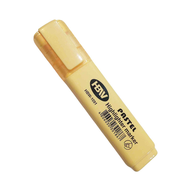 HBW Highlighter Marker Pastel