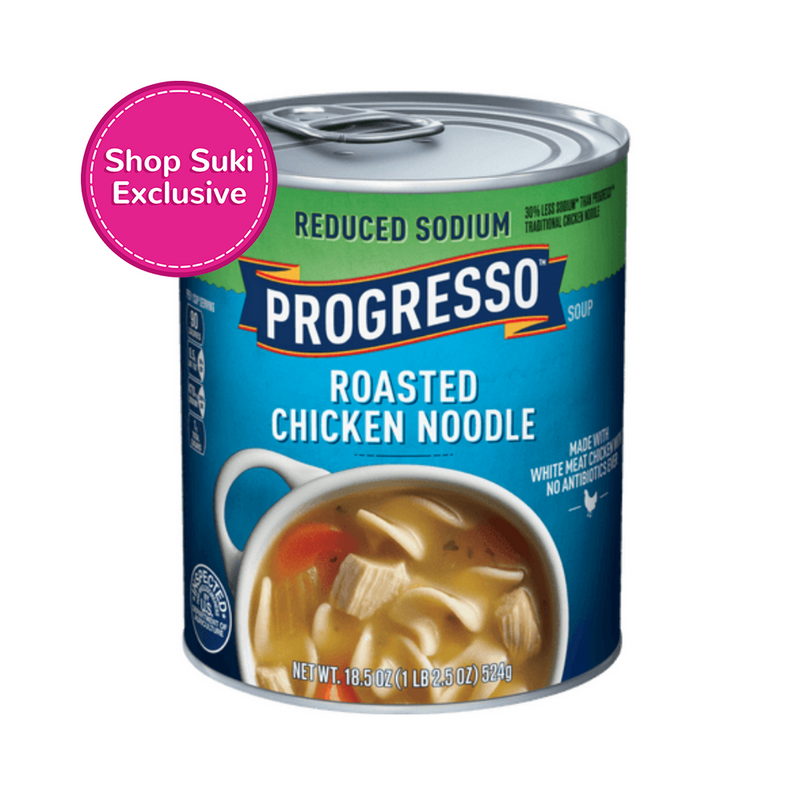 Progresso Reduced Sodium Roasted Chicken Noodle 524g