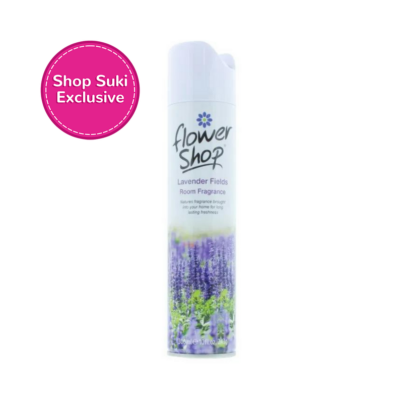 Flower Shop Lavender Fields Room Fragrance 300ml