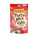 Friskies Party Mix Natural Yums Real Salmon Cat Treats 60g