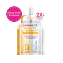 Snail White Double Boosting Anti-Aging Serum 4ml + 4ml