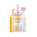 Snail White Double Boosting Anti-Aging Serum 4ml + 4ml