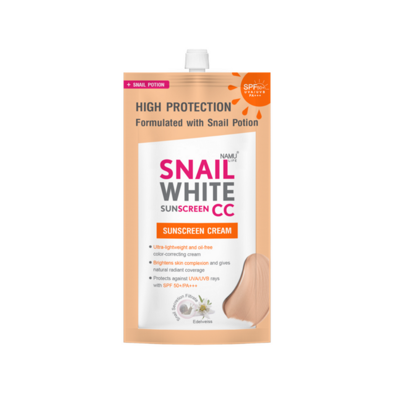 Snail White CC Sunscreen Cream SPF 50+ PA+++ 6ml