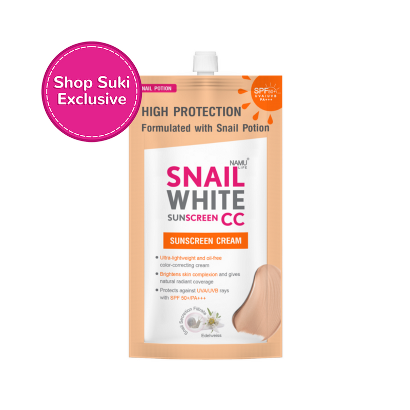 Snail White CC Sunscreen Cream SPF 50+ PA+++ 6ml