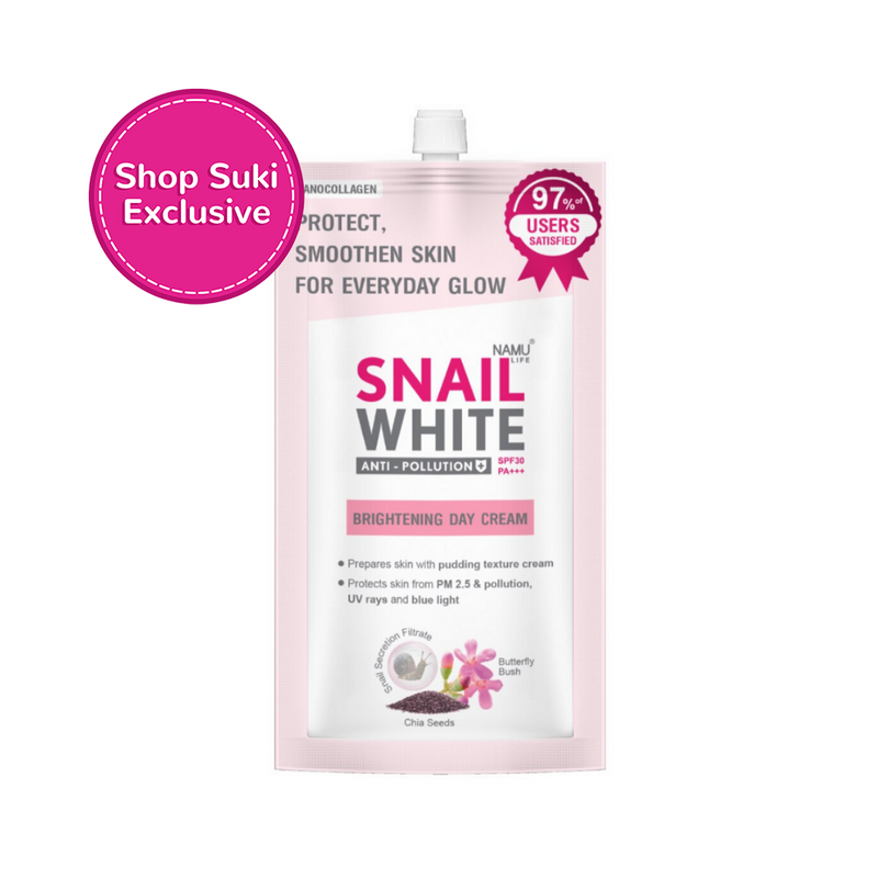 Snail White Brightening Day Cream 7ml