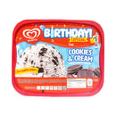 Selecta IH Birthday Espesyal Cookies And Cream 1.25L